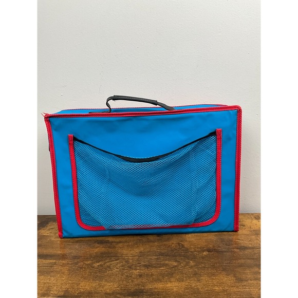 Thomas & Friends Wooden Railway System Carry Case 2001 Learning Storage Bag - Picture 3 of 8